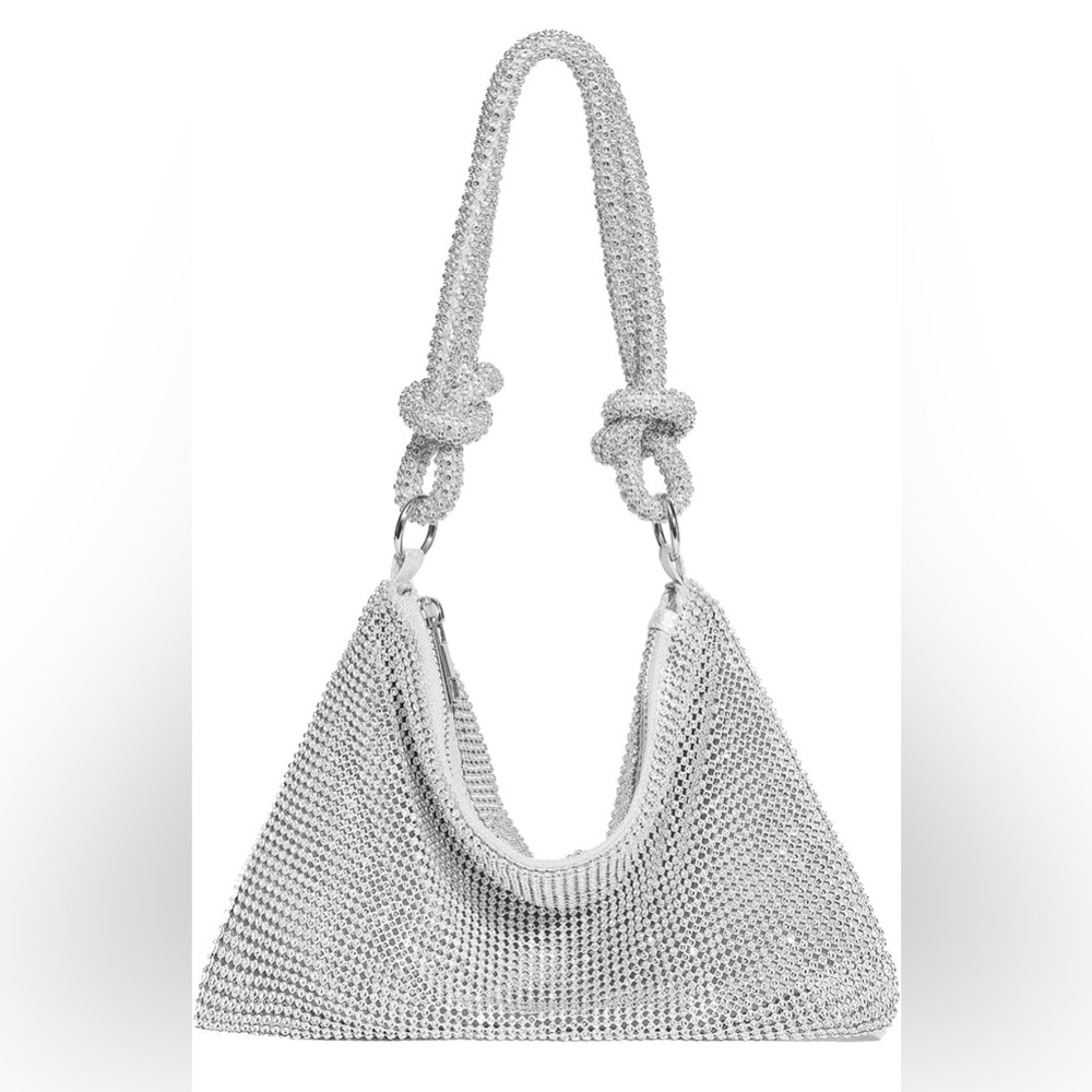 Rhinestone Purse for Women Evening Bag Glitter Sparkly Mini Handbags